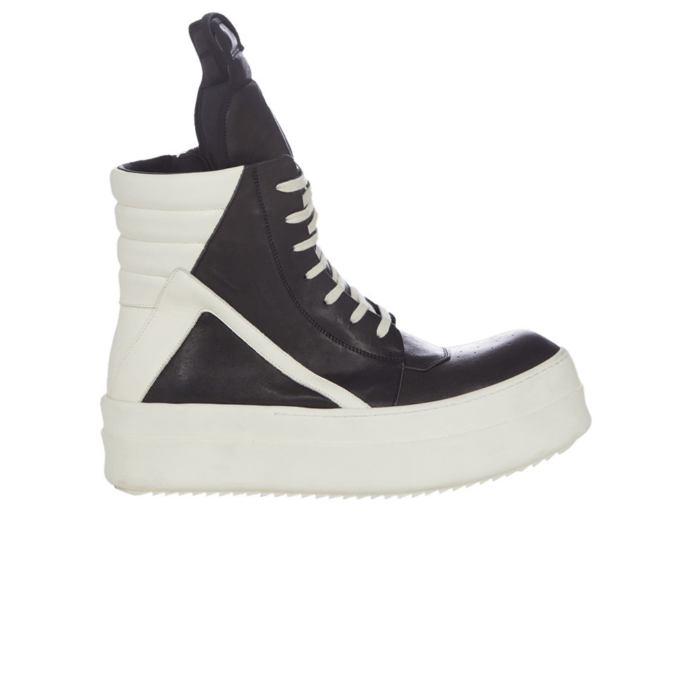 Rick Owens Wmns Luxor Mega Bumper Geobasket 'Black Milk' - 1