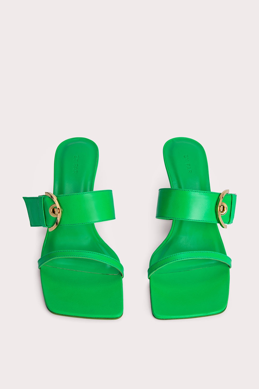 Bettina Super Green Gloss Leather - 7
