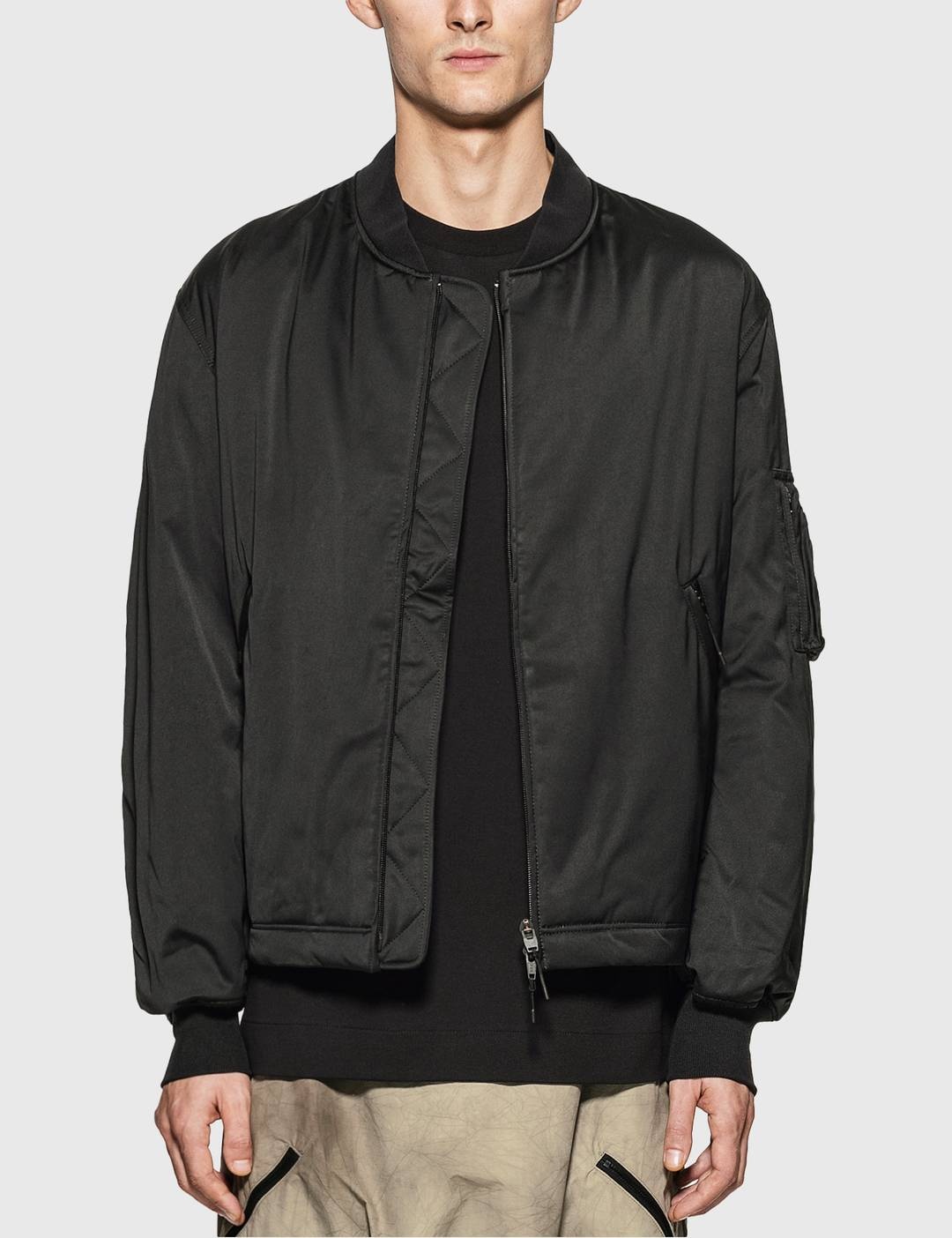 Classic Bomber Jacket - 2