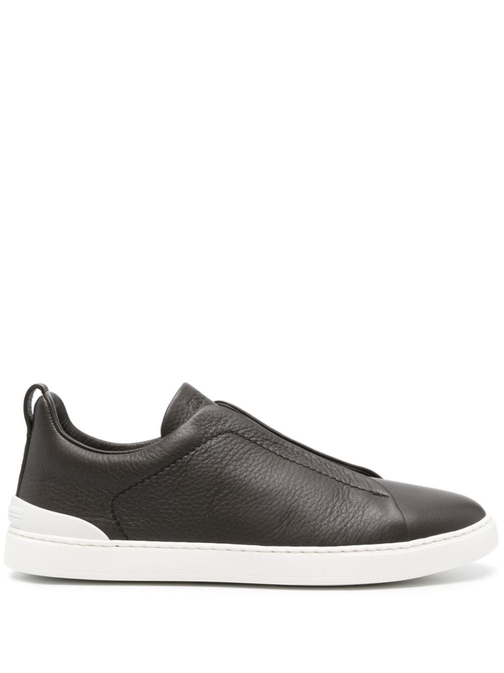 Triple Stitch™ leather sneakers - 1