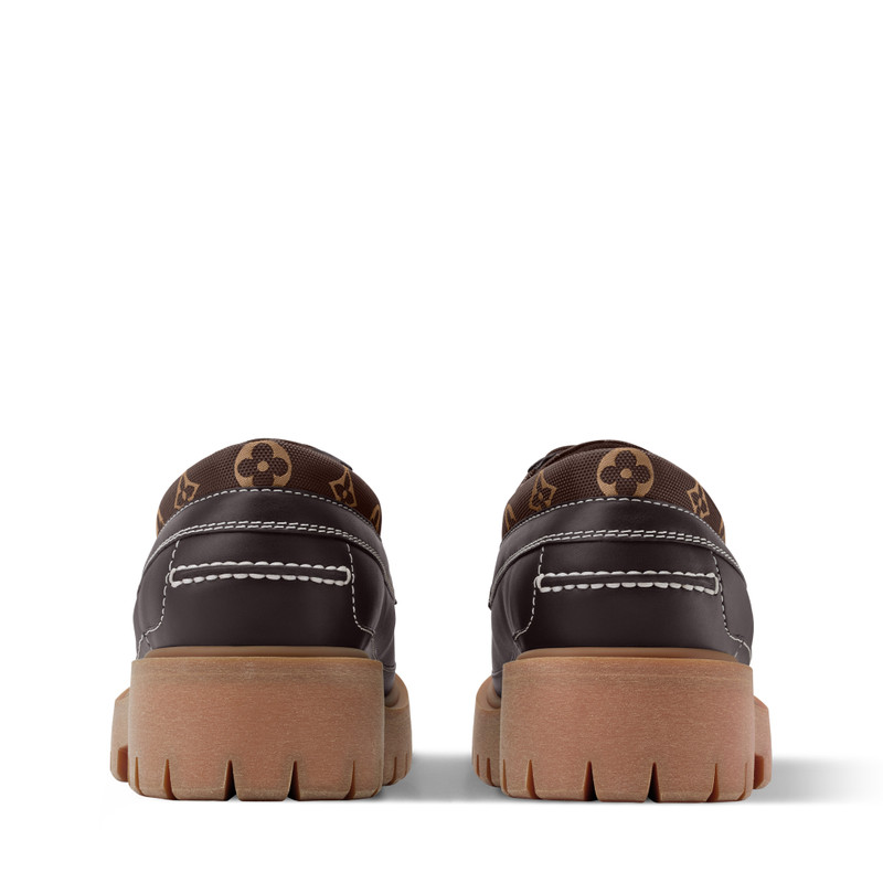 LV Remix Boat Shoe 4