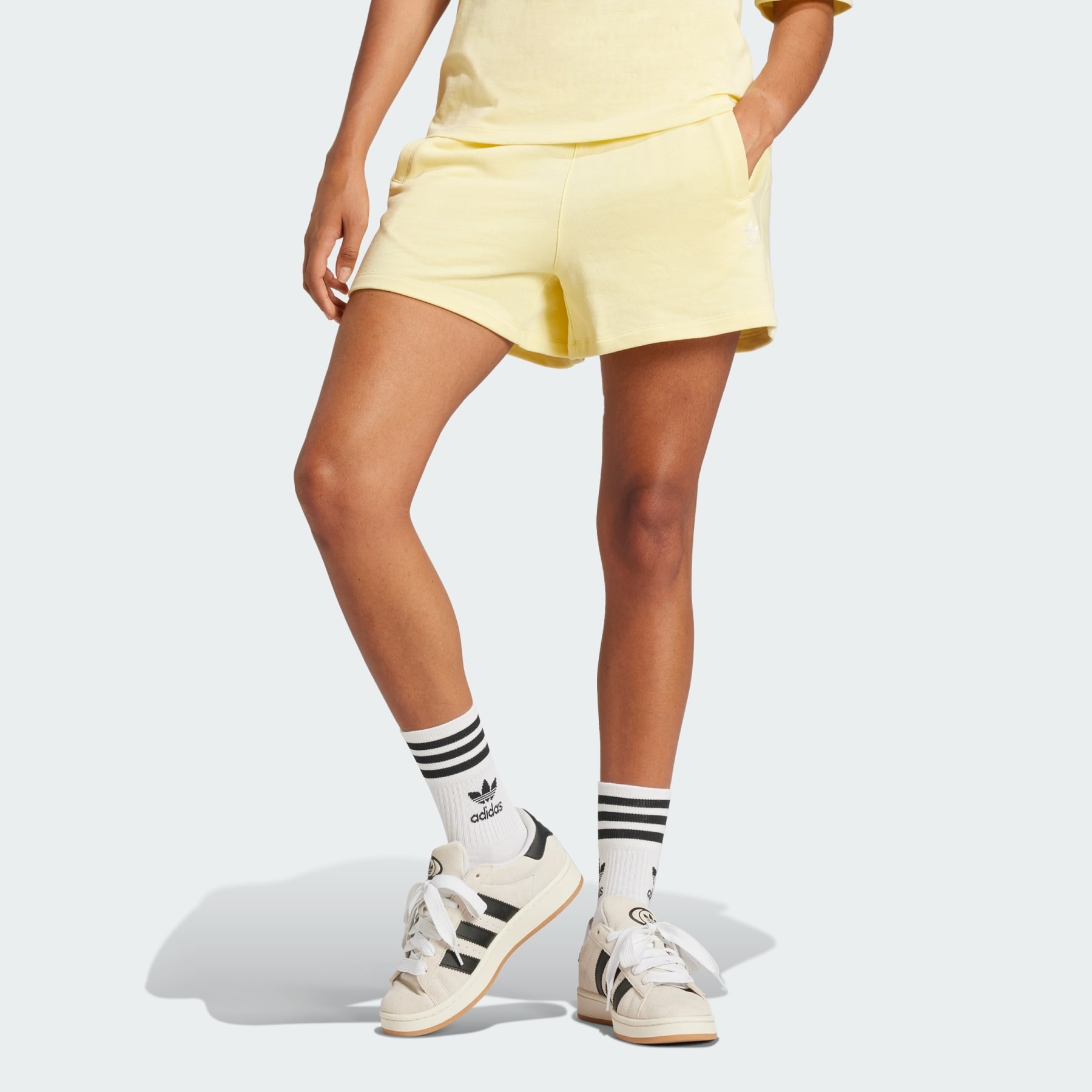 Essentials French Terry Shorts - 2