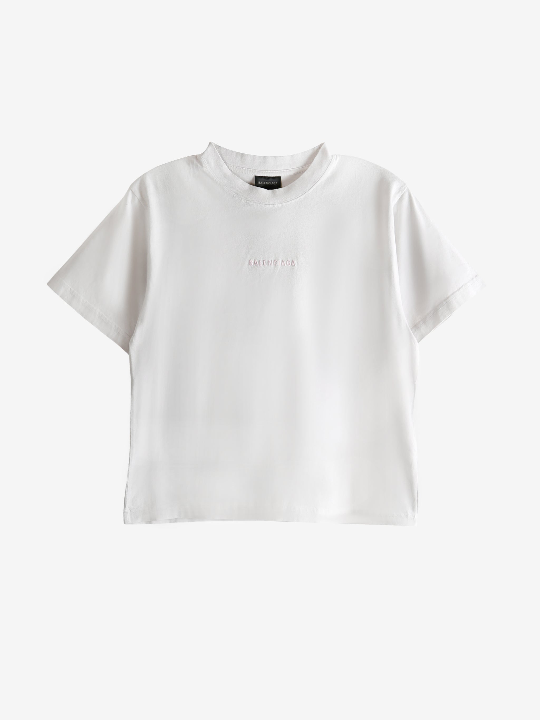 BALENCIAGA - Women Medium Fit T-Shirt - 5