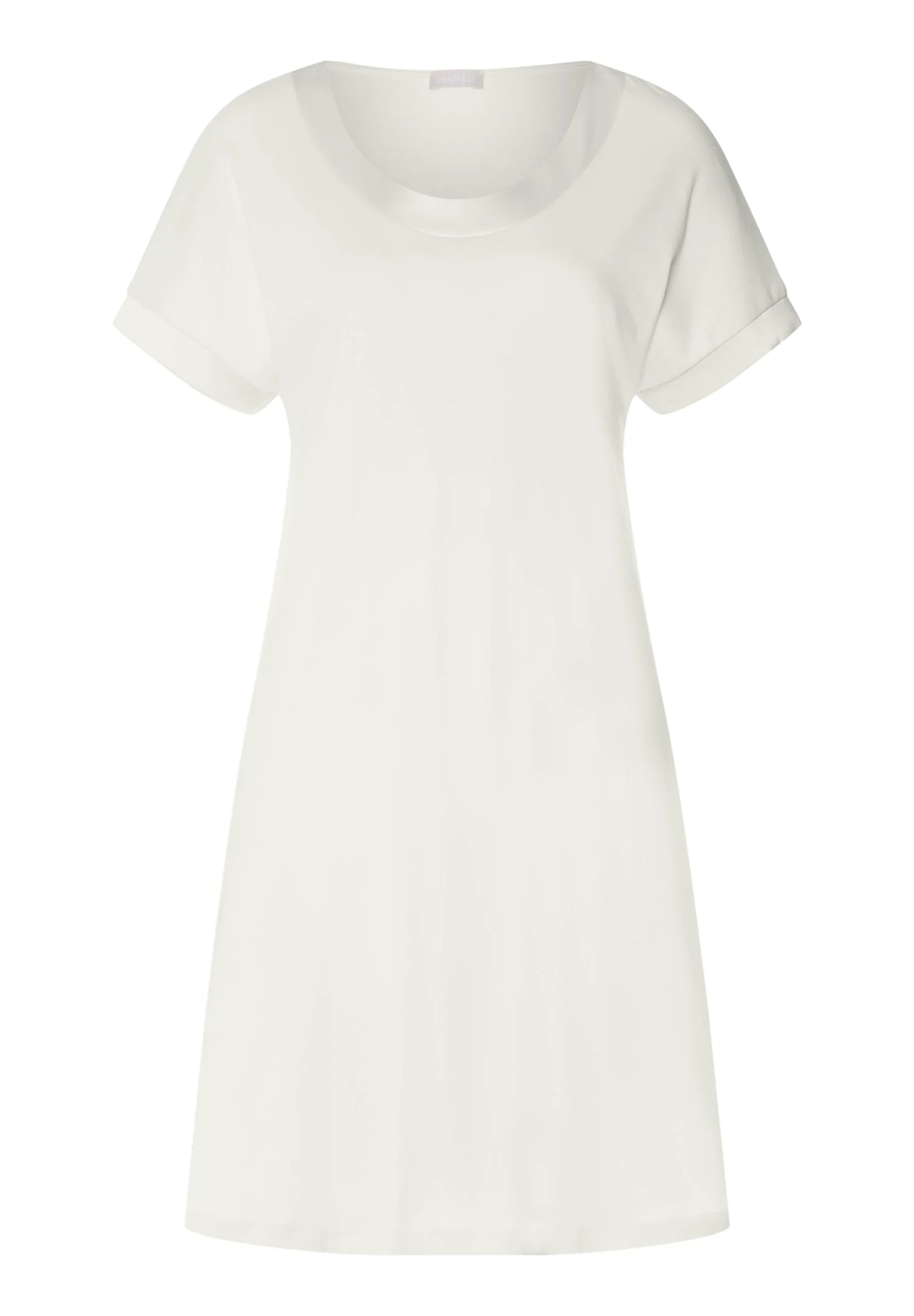 Anilla Cotton Silk Nightgown - 1