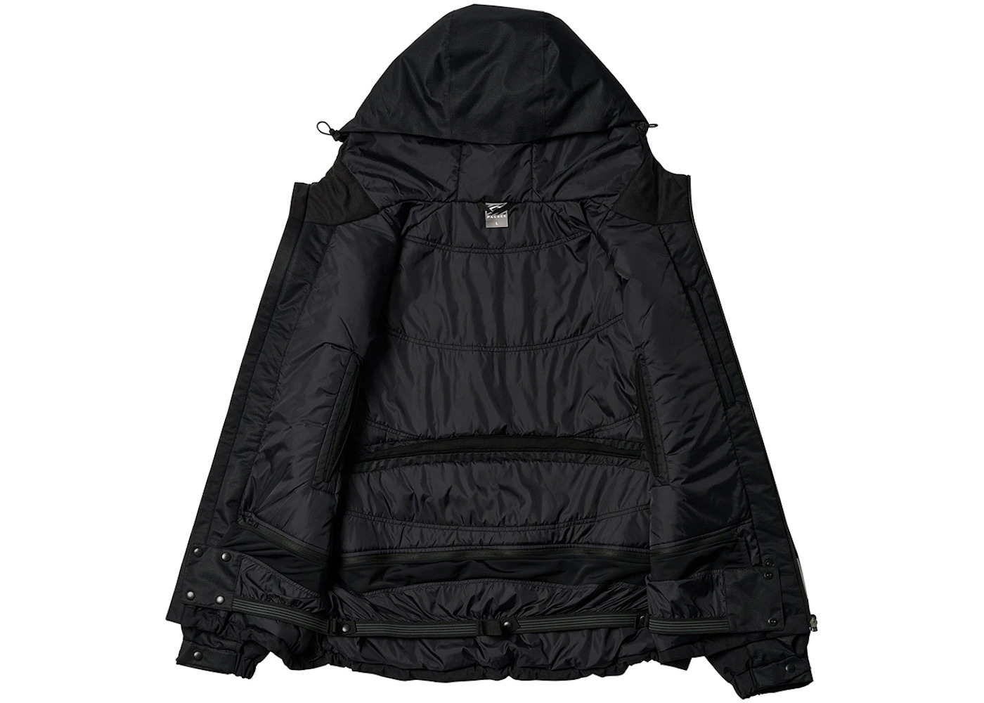 Palace x Oakley Snow Jacket Black - 2