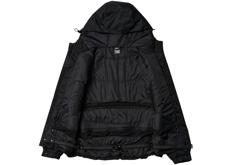 PALACE Palace x Oakley Snow Jacket Black outlook