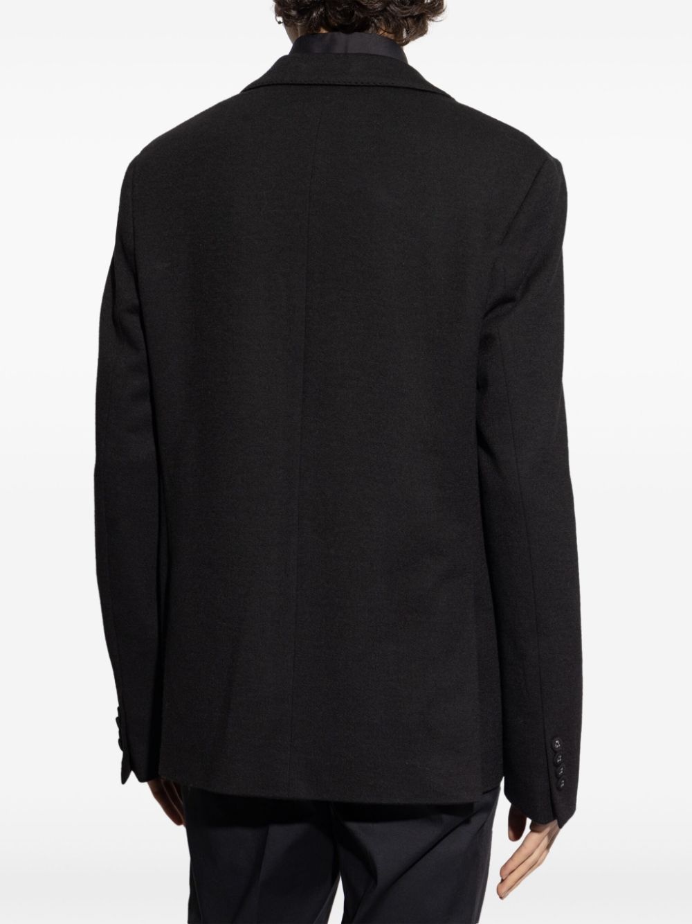 single-breasted blazer - 4