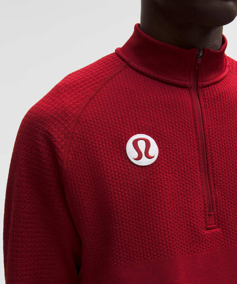 Team Canada Men's Engineered Warmth Half Zip *COC Logo 6