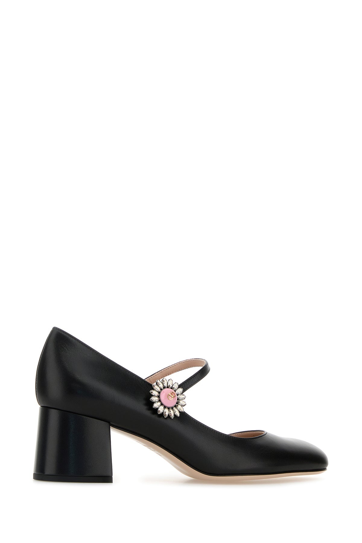 Black leather Preshoes pumps - 3