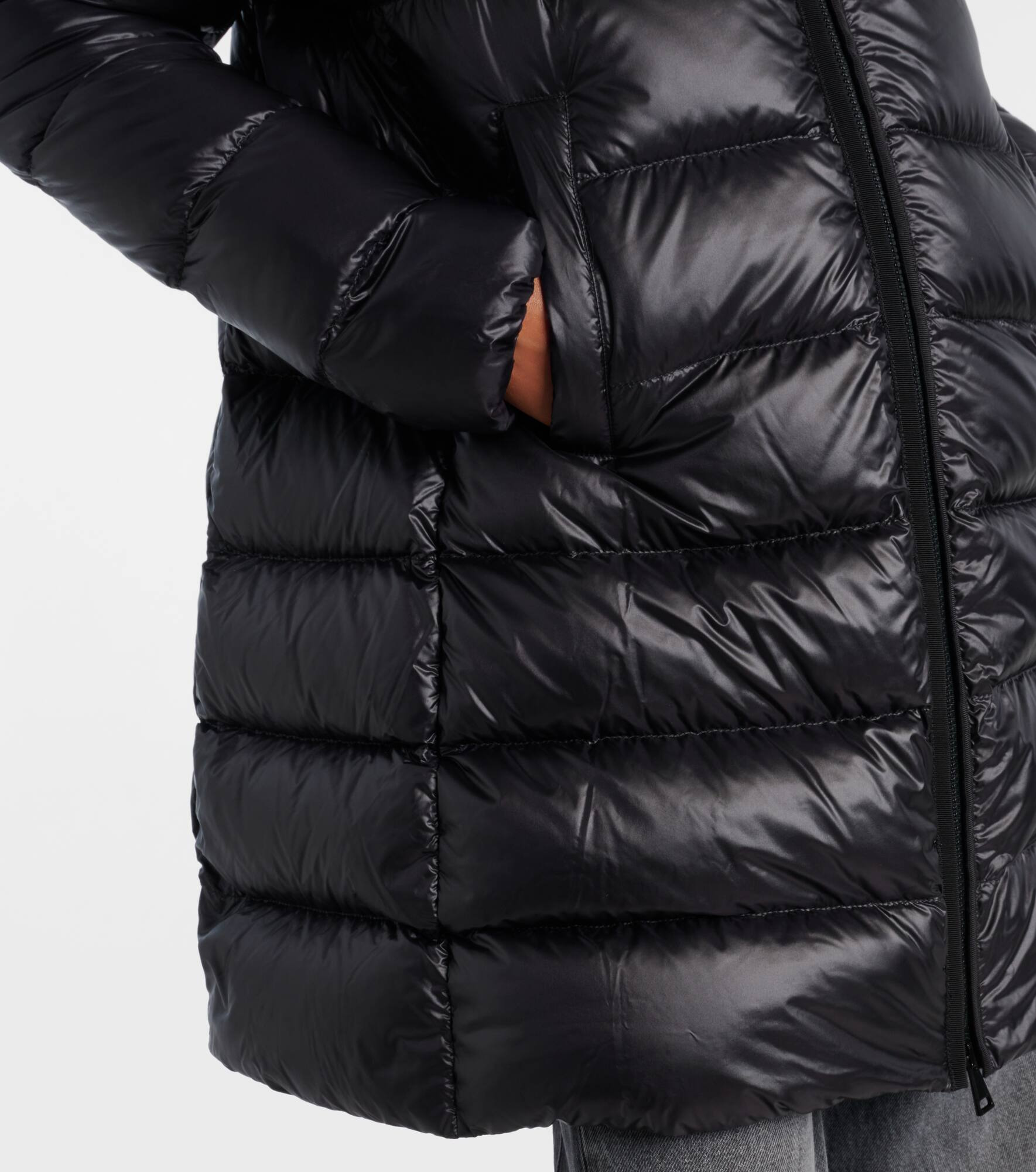 Suyen quilted down coat - 6