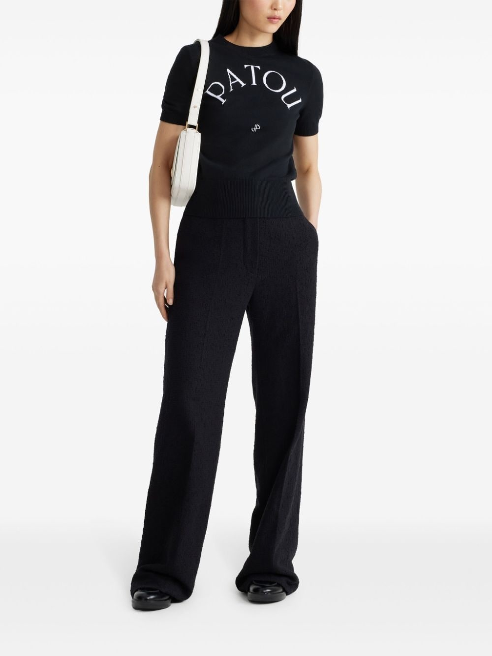 Iconic tweed long trousers - 2