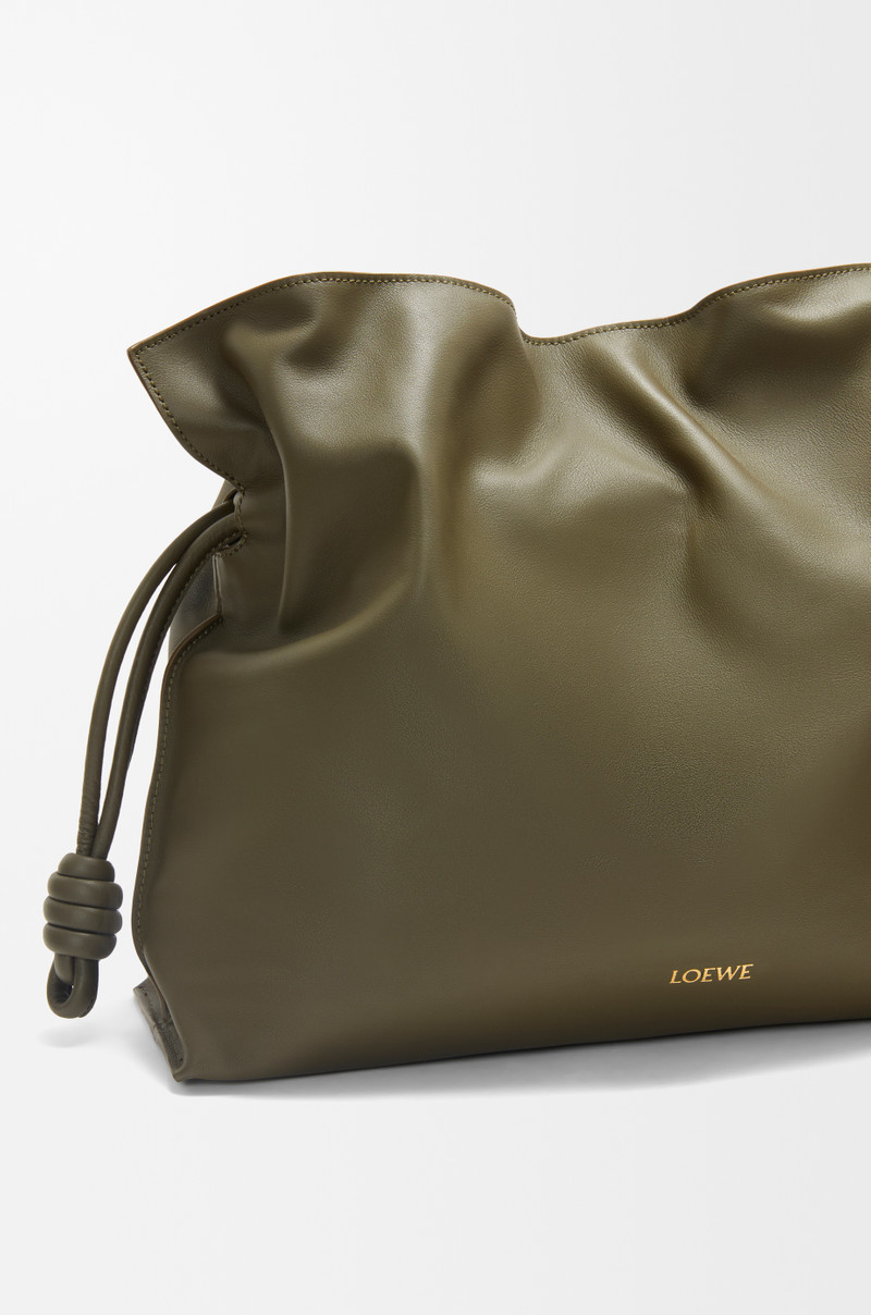 Large Flamenco clutch in nappa calfskin 7