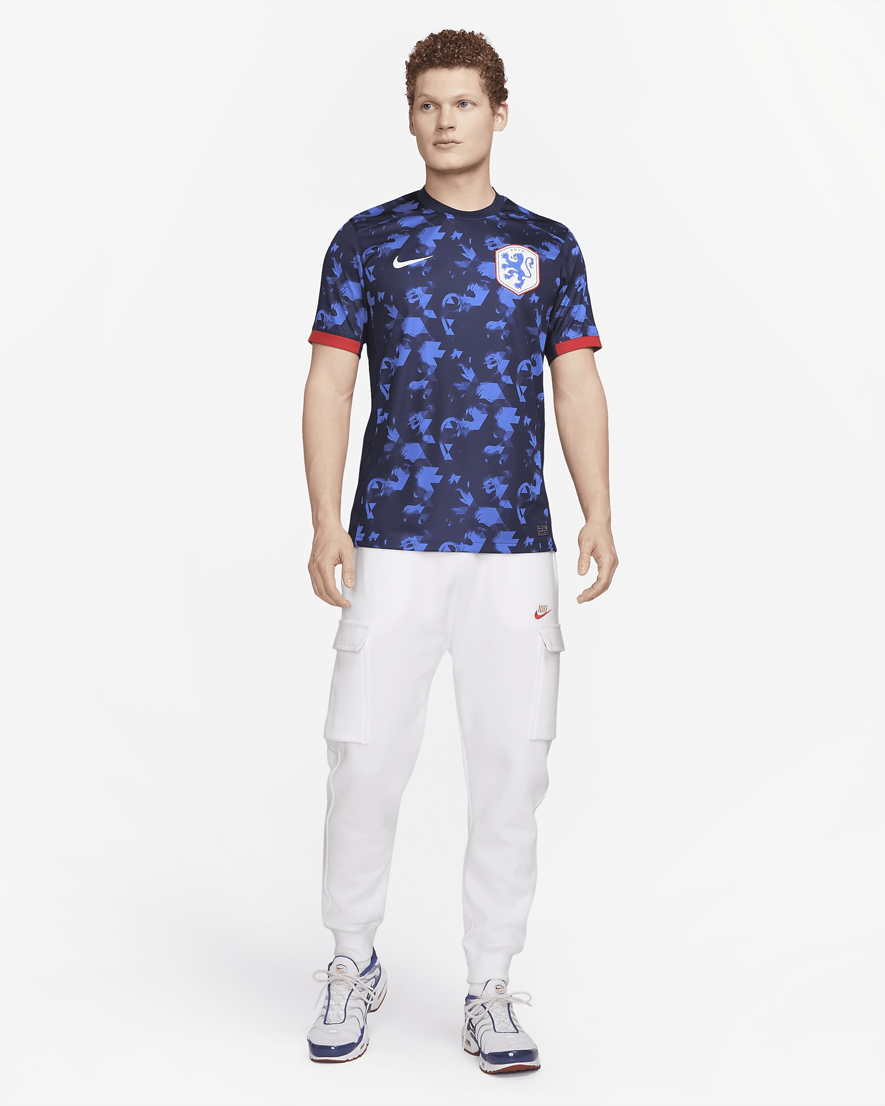 Netherlands 2023 Stadium Away Nike Men's Dri-FIT Soccer Jersey - 9