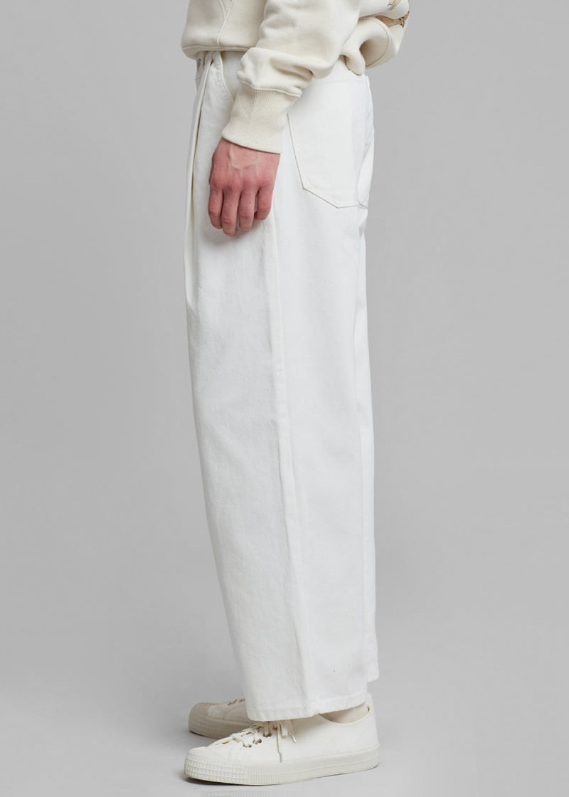Drew Denim Pants - White 11