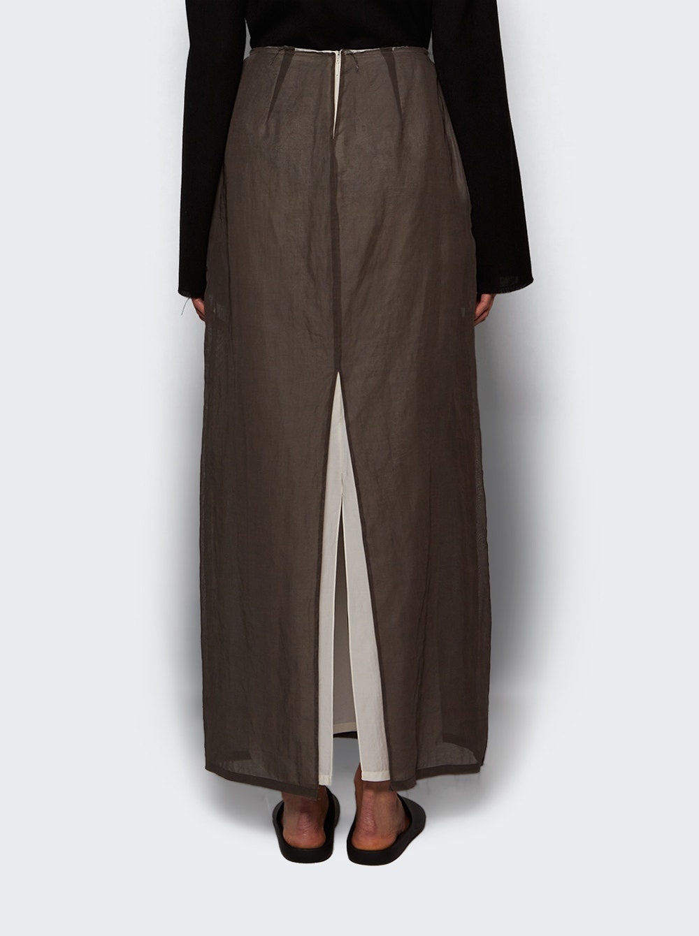 Zaira Skirt Brown - 4