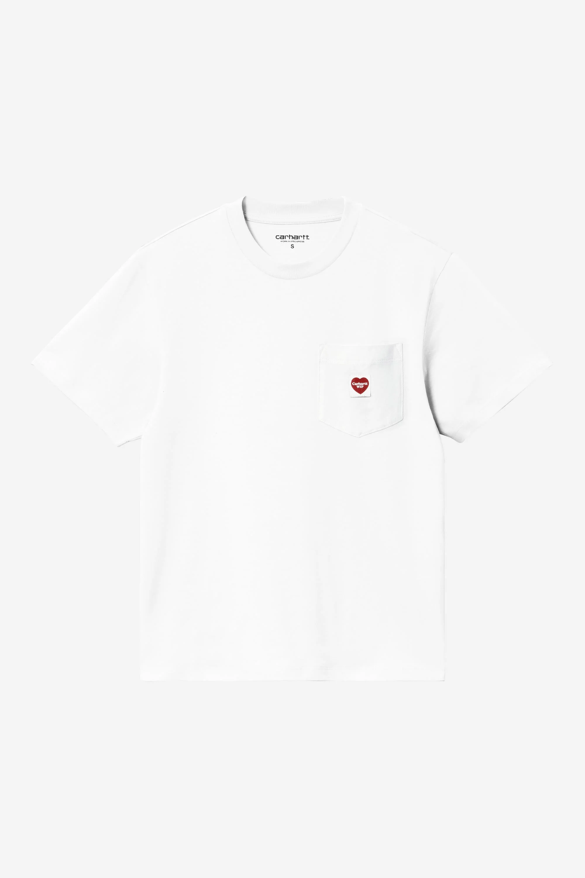 Women’s Pocket Small Heart T-Shirt - 1