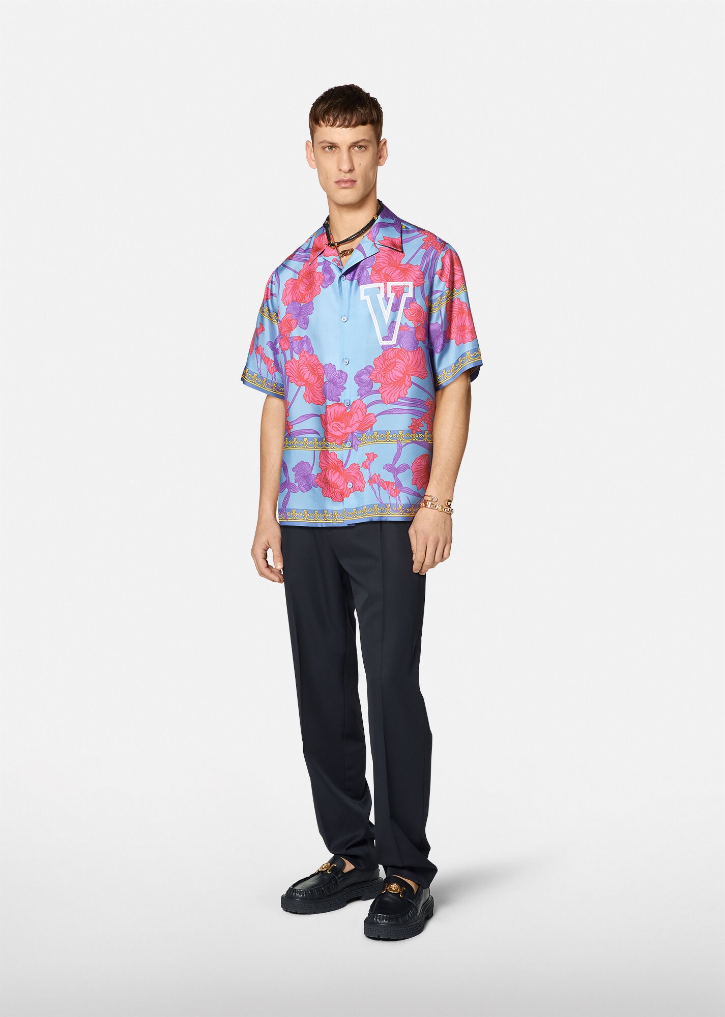 Acid Bouquet V Shirt - 4