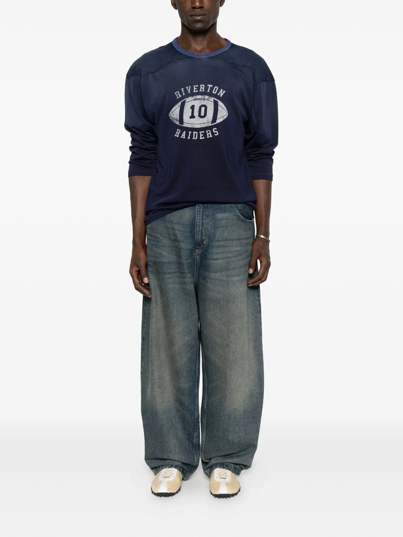 Maison Margiela Maison Margiela Football-print T-shirt outlook