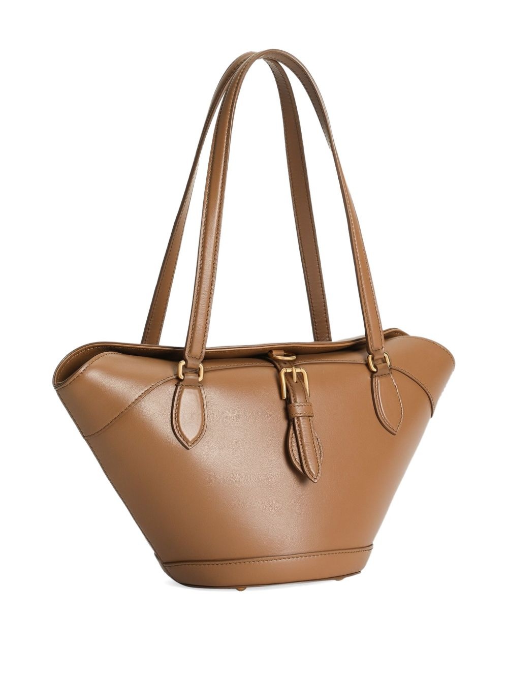 leather tote bag - 4