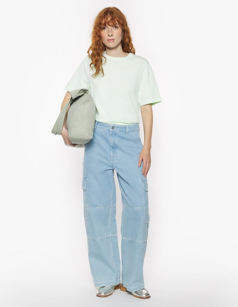 Maison Kitsuné MAISON KITSUNE HANDWRITING COMFORT TEE-SHIRT outlook