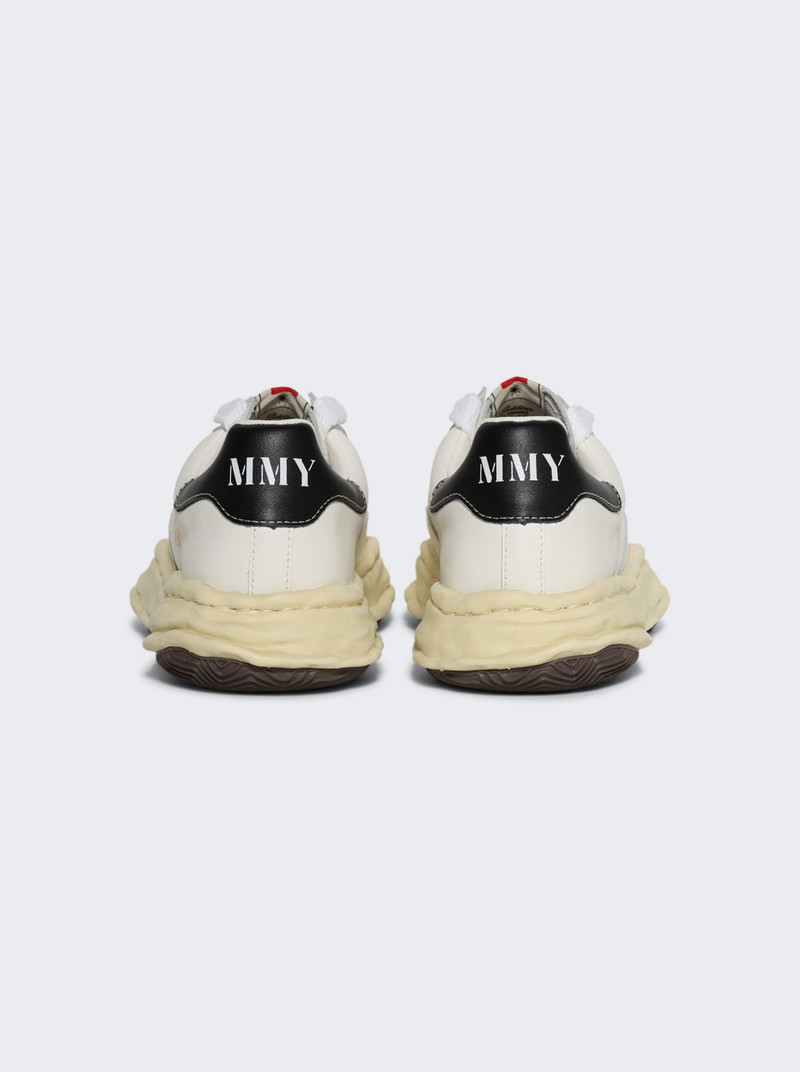 Maison MIHARAYASUHIRO Blakey Low Top Orginal Vintage Sneaker White outlook
