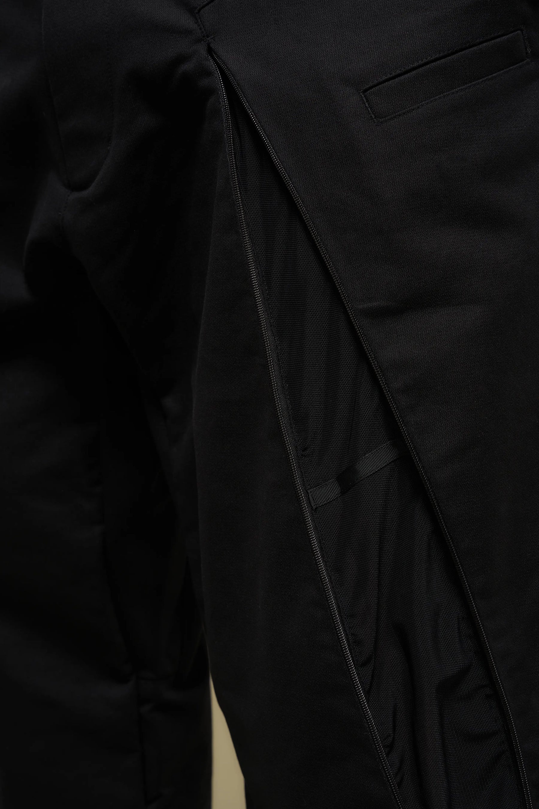COTTON WEB BELT VENT PANTS GEN. 1.1 (P55-KI) / BLK - 14