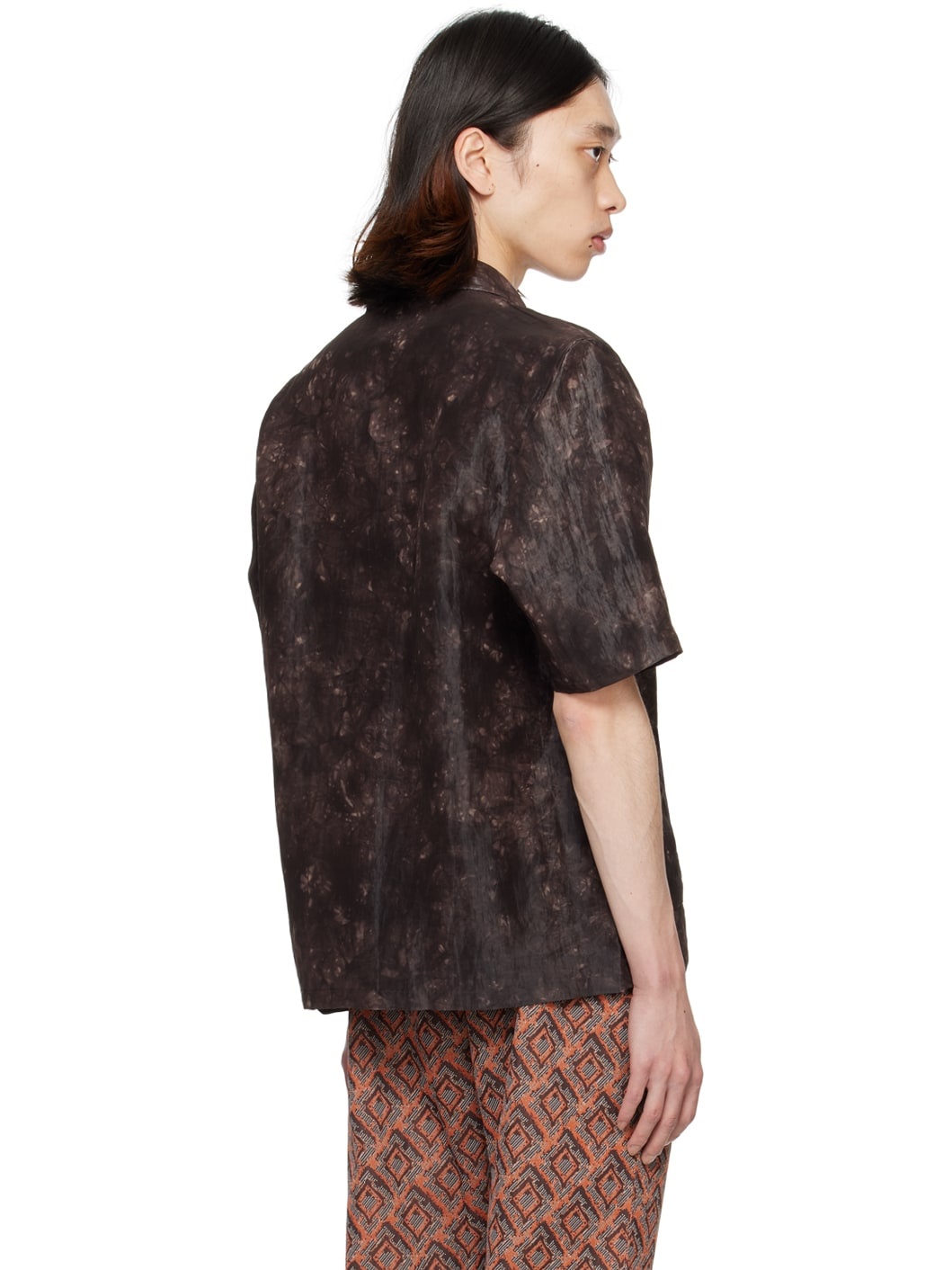 Brown Cabana Shirt - 3