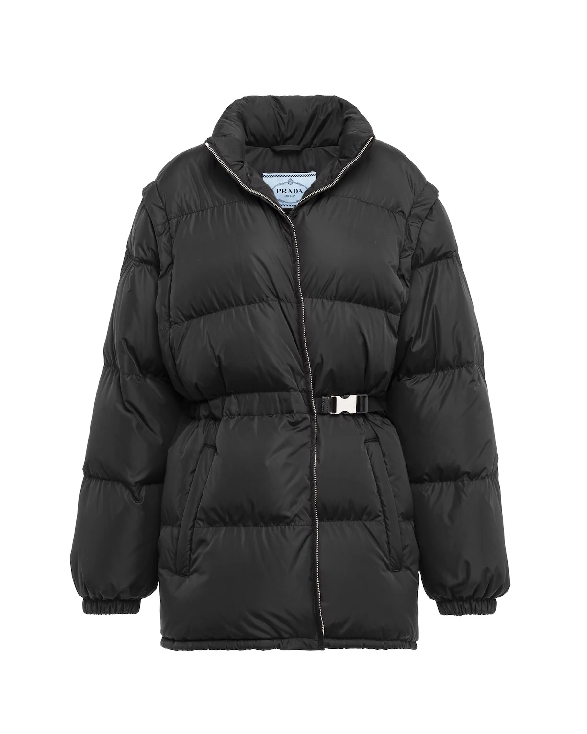 Light Re-Nylon puffer jacket - 1