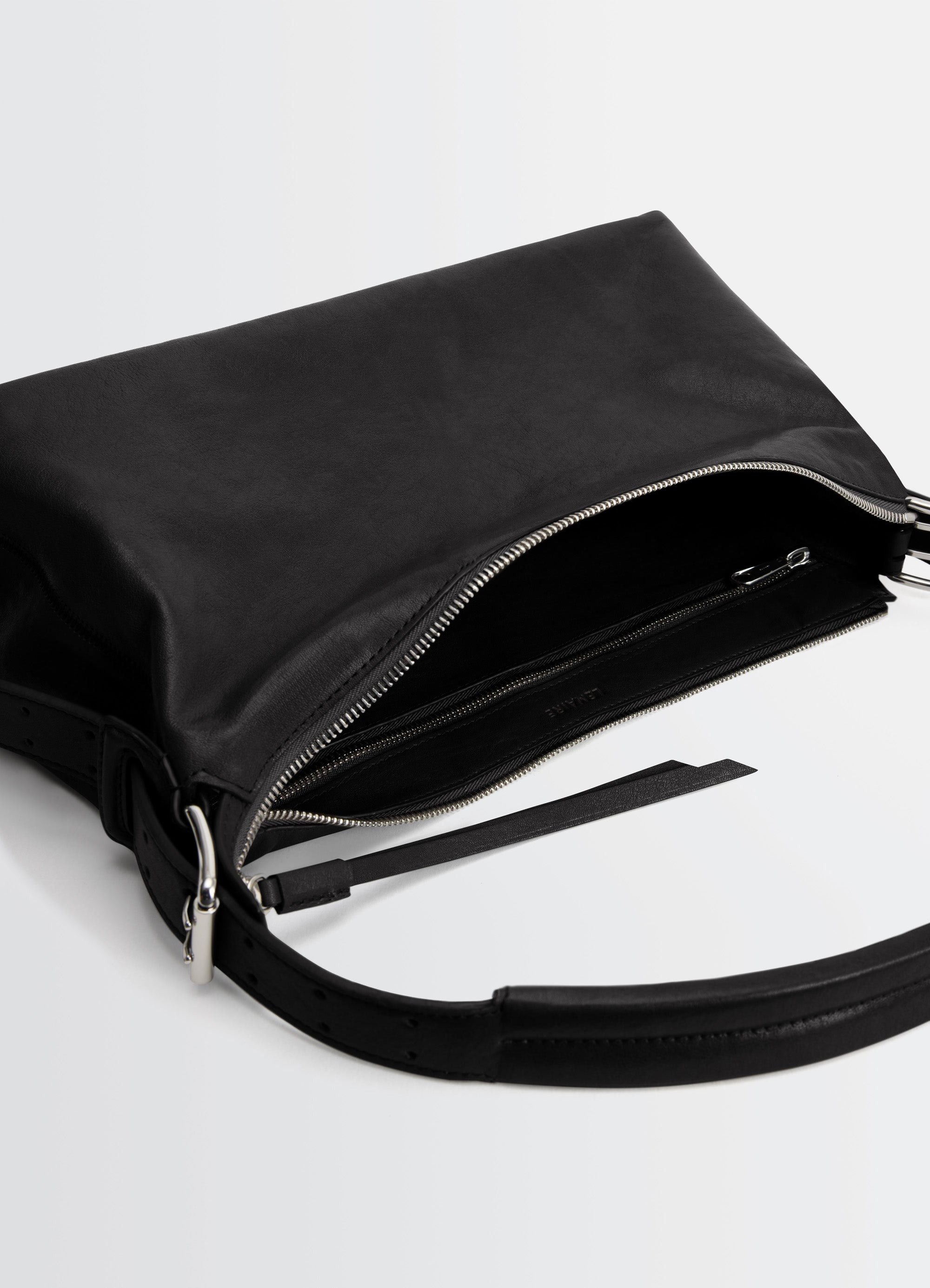 BELTED BAGUETTE BAG - 5