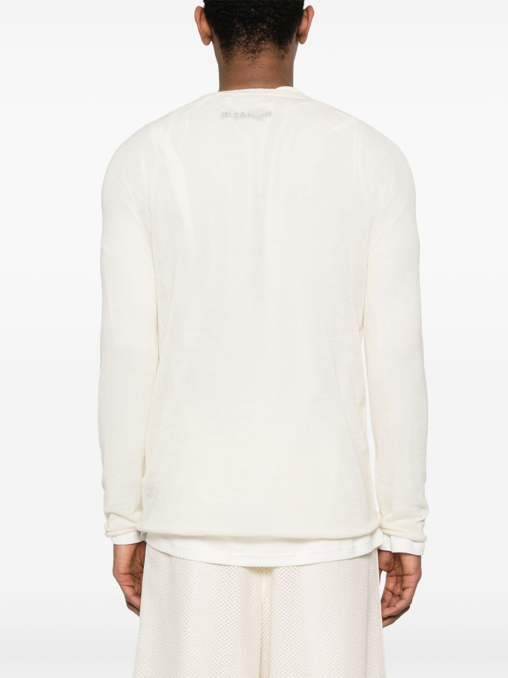 layered T-shirt - 4