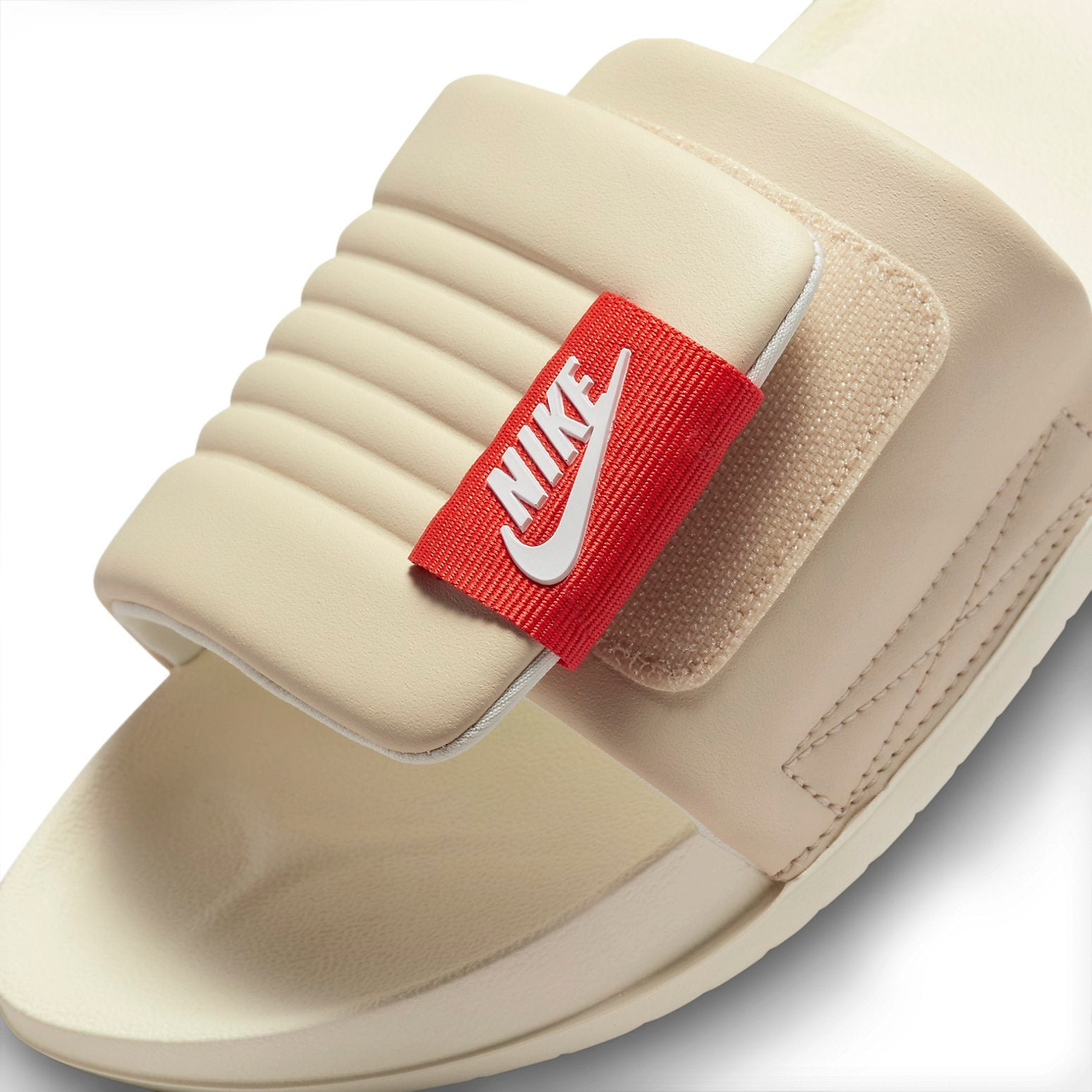 (WMNS) Nike Offcourt Adjust Slide 'Sanddrift Picante Red' DV1033-100 - 6