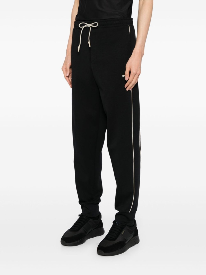 logo-embossed track pants 3