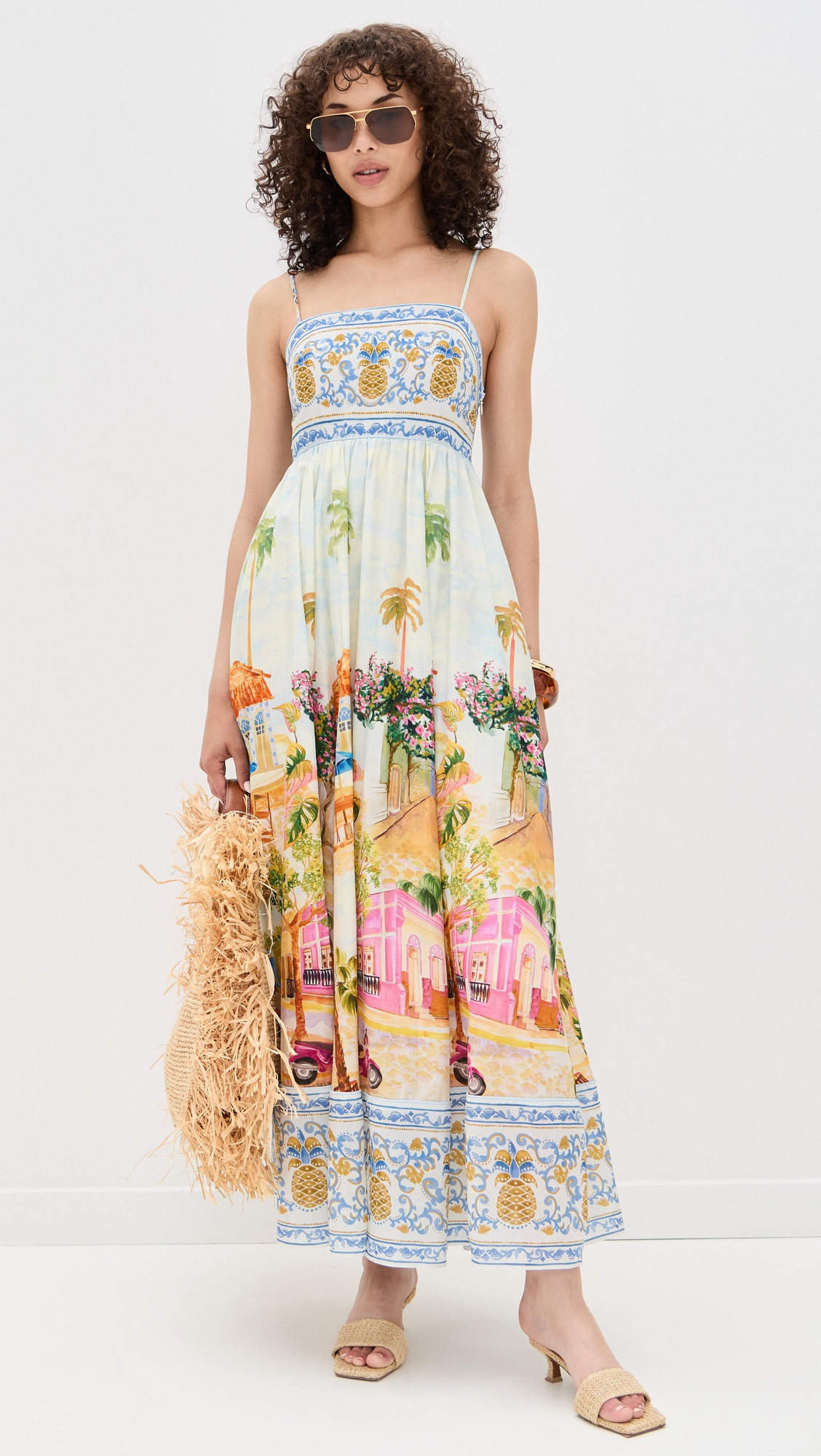 Aracati Multicolor Maxi Dress - 4