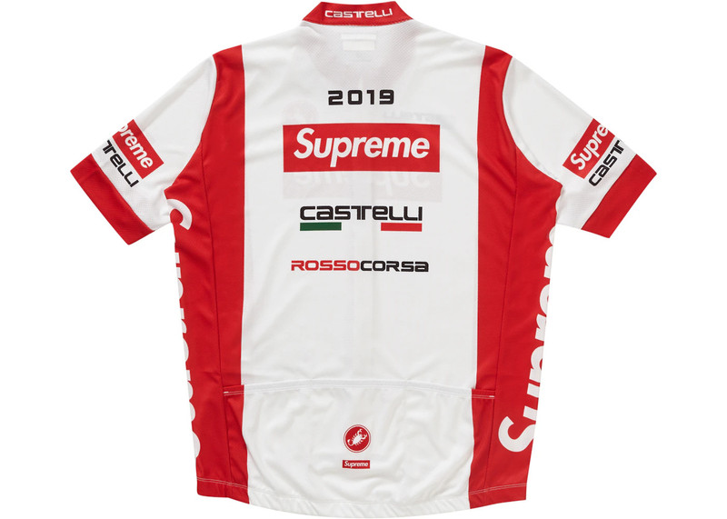 Supreme Supreme Castelli Cycling Jersey White outlook