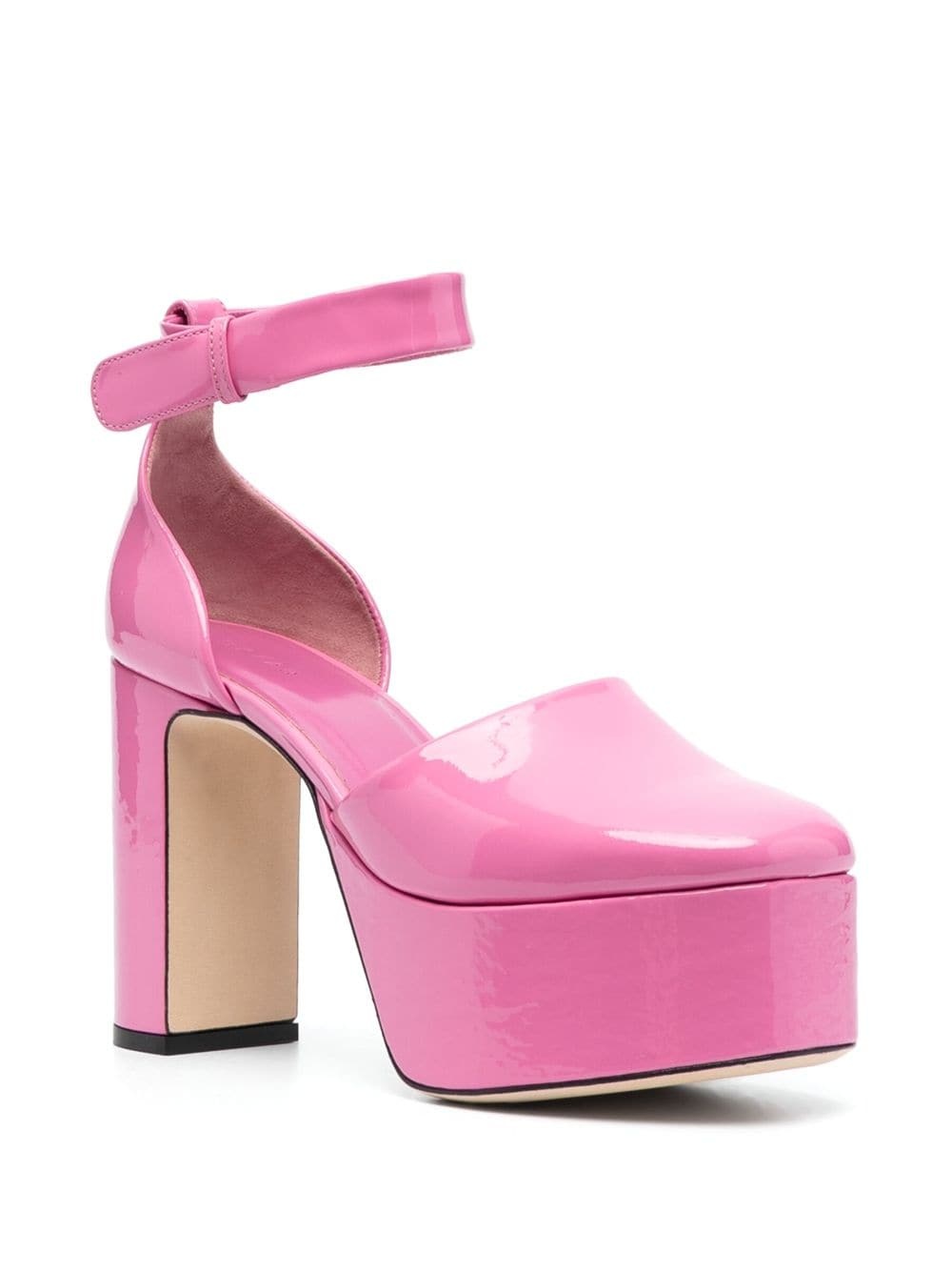 Barb 120mm platform pumps - 2