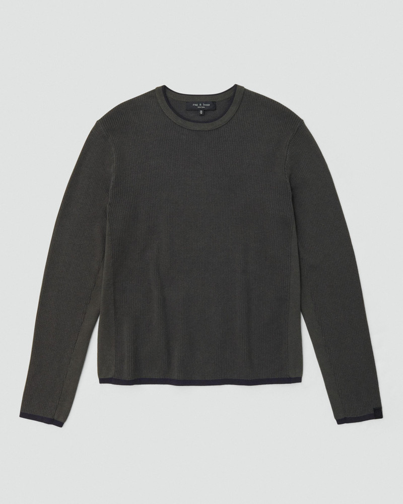 Harvey Cotton Crew
Classic Fit 1