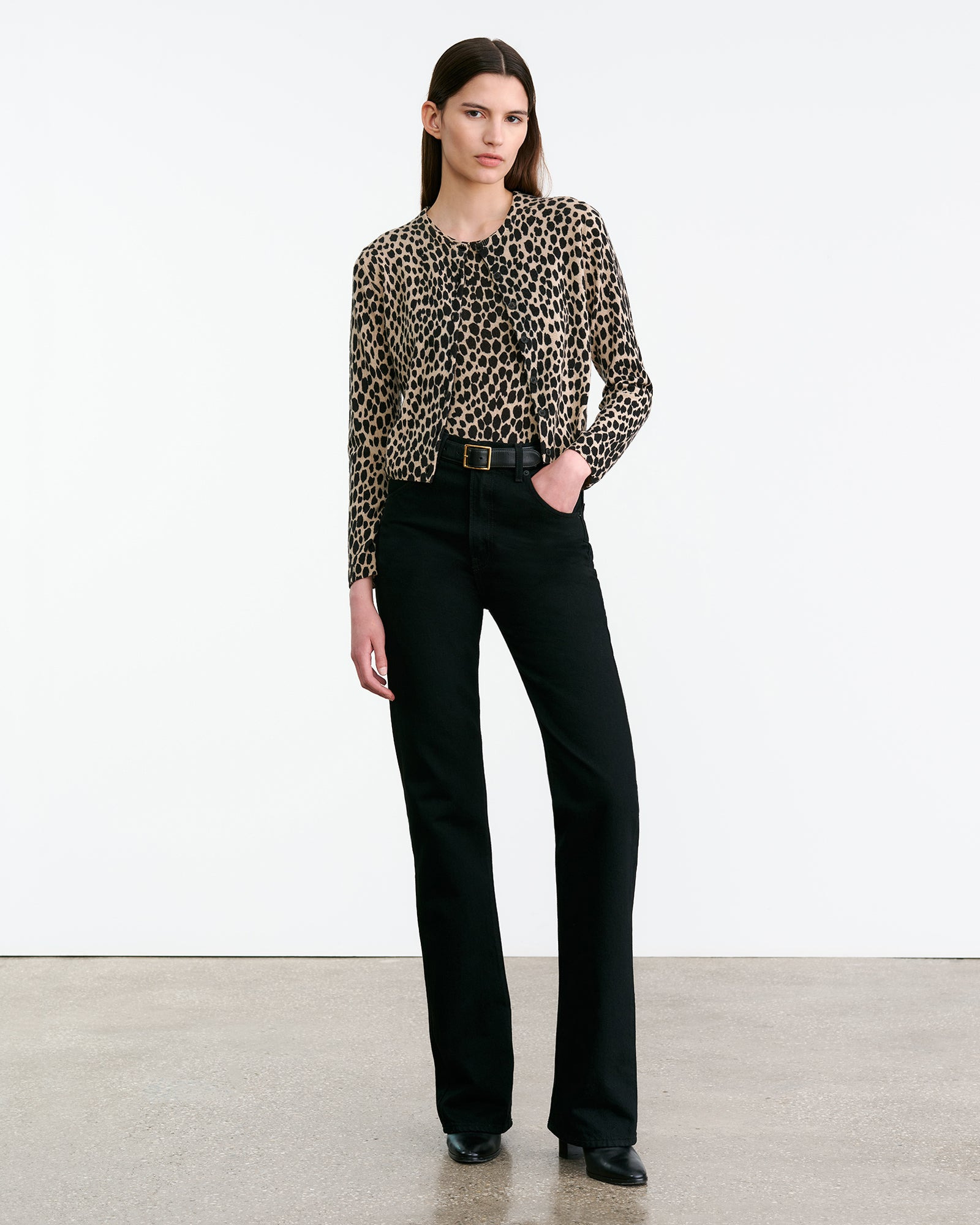 KEELAH CASHMERE CARDIGAN - 4