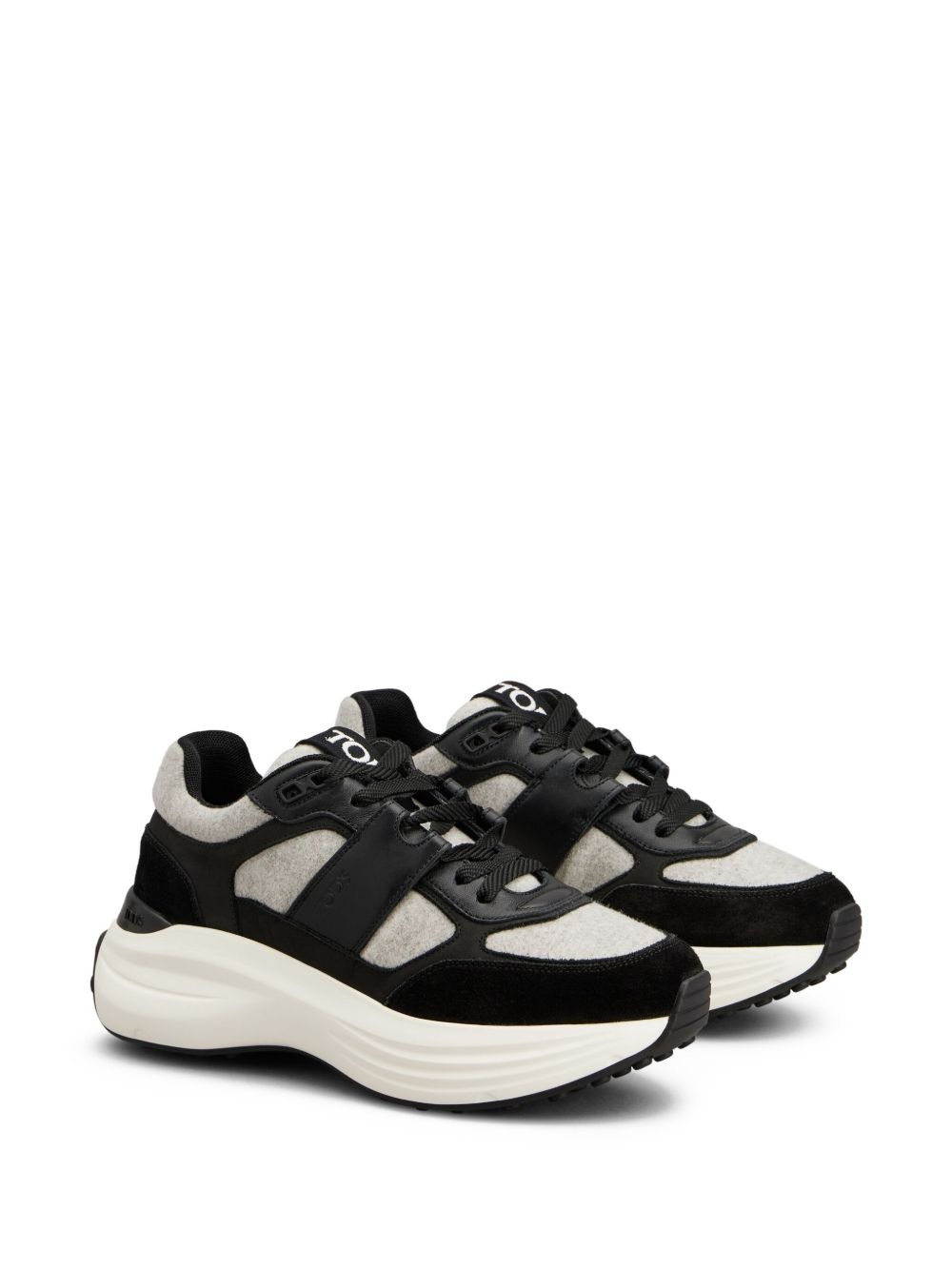 leather sneakers - 2