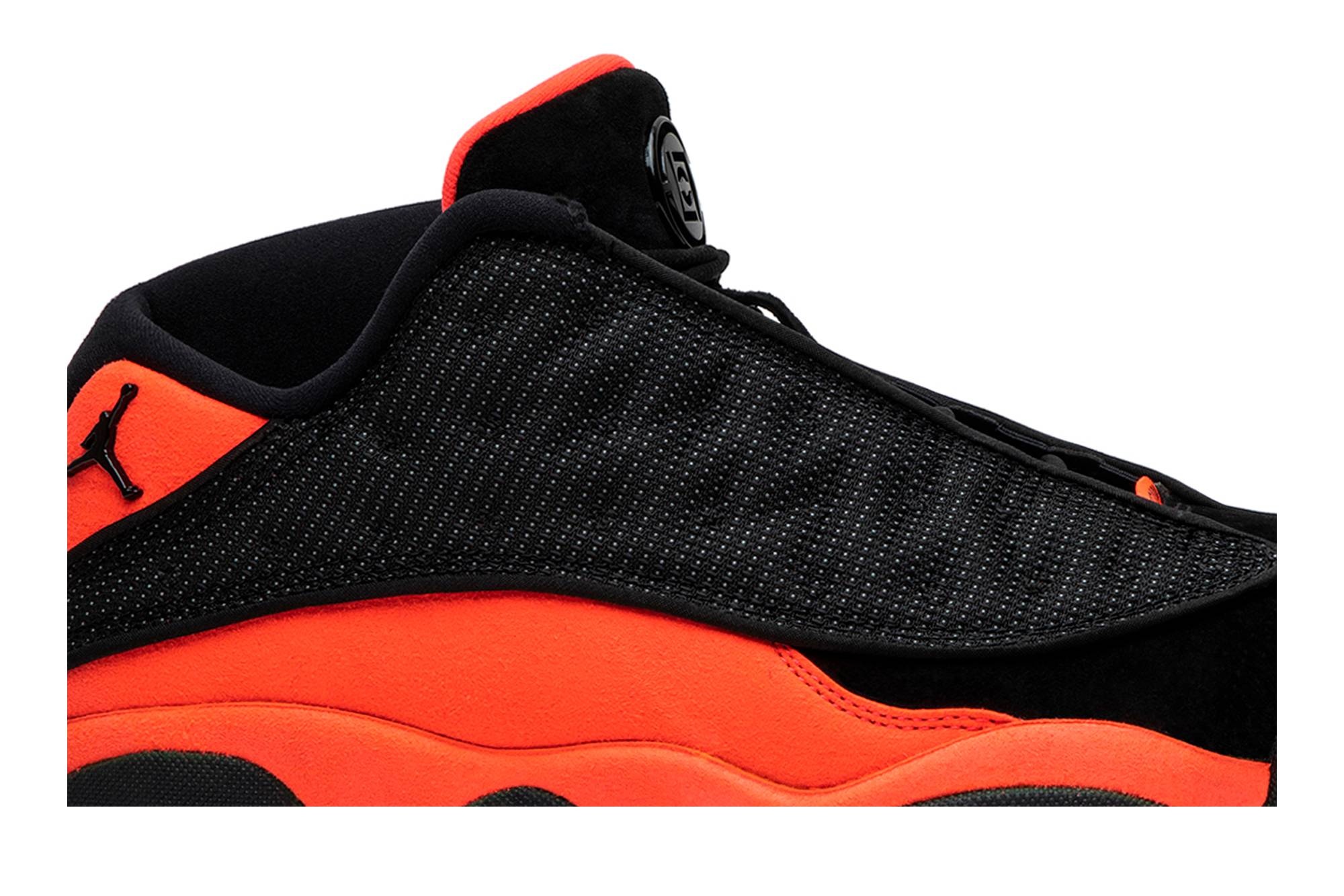 CLOT x Air Jordan 13 Retro Low 'Infra-Bred' - 2