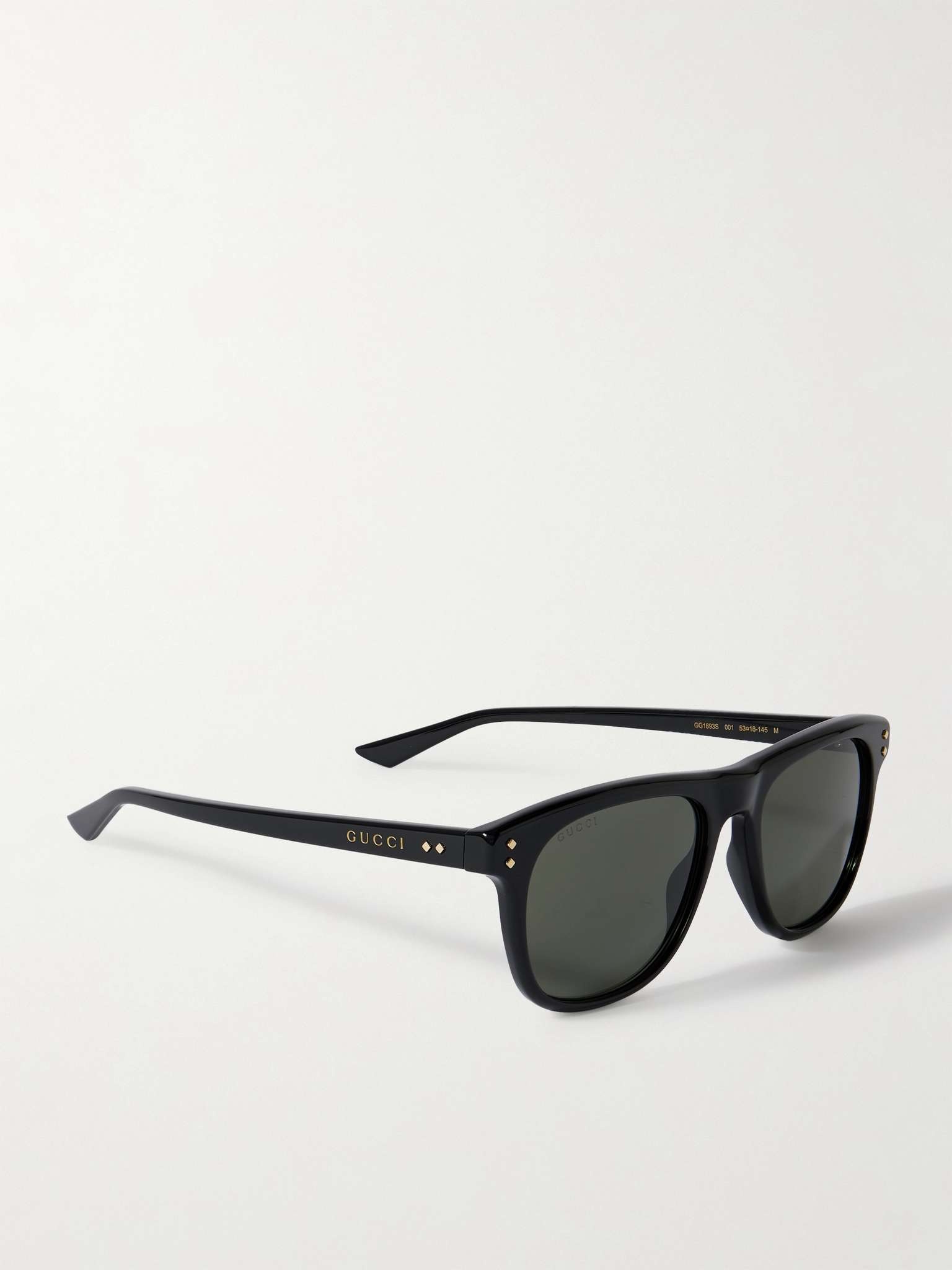 D-Frame Recycled-Acetate Sunglasses - 3