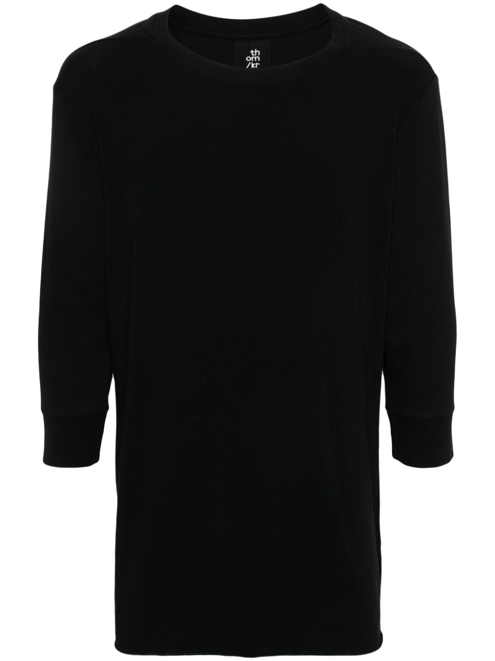 crew-neck long-sleeves T-shirt - 1