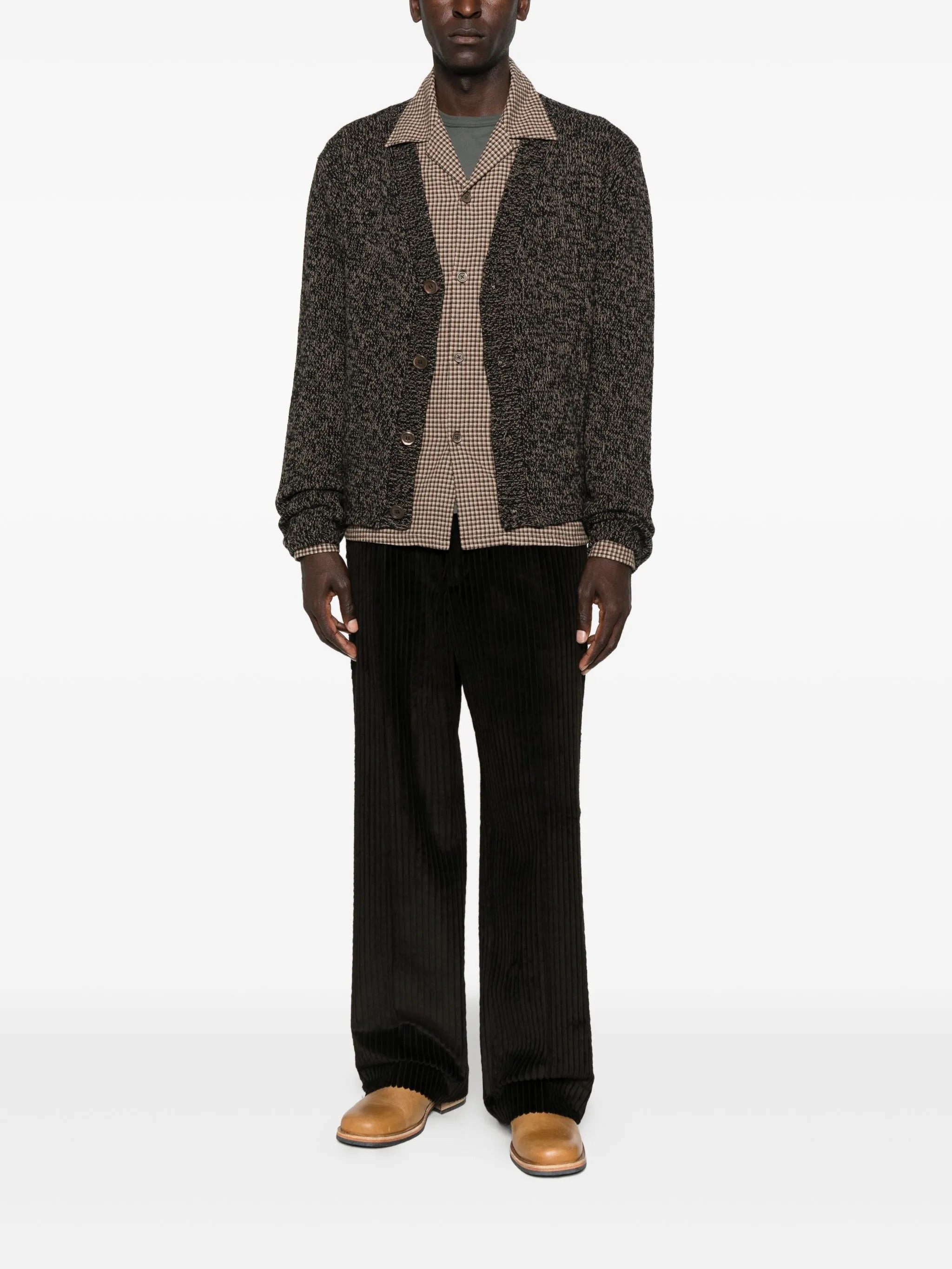 Our Legacy Academy Wool Cardigan - 4