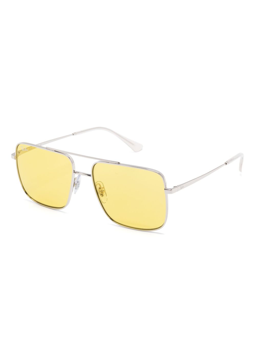 square-frame sunglasses - 2