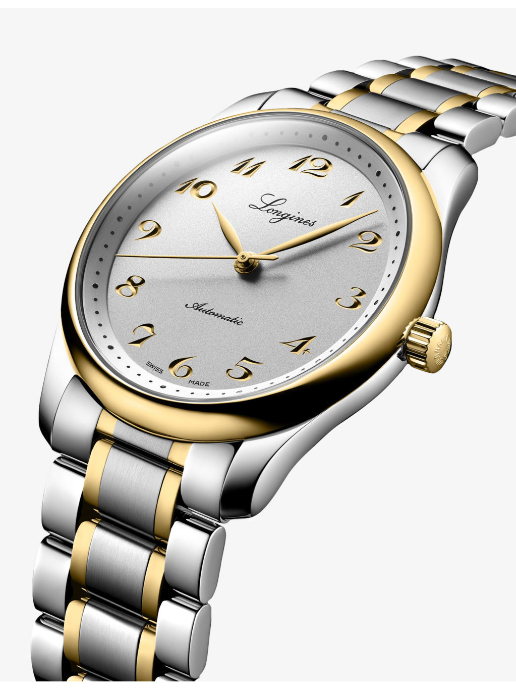 L2.793.5.72.7 Master Collection 18ct Yellow-Gold And Stainless-Steel Automatic Watch - 4