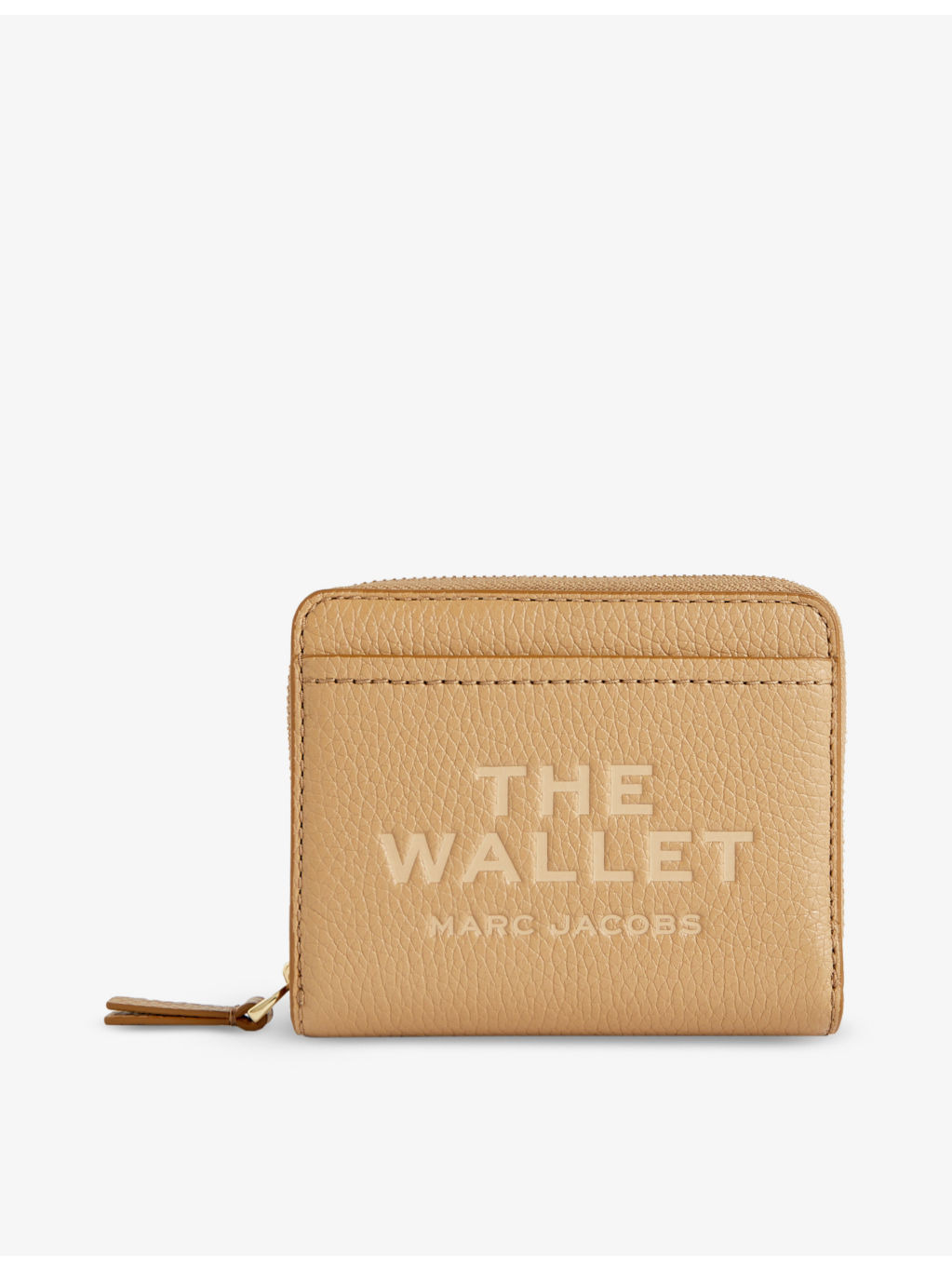 Mini compact leather wallet - 1