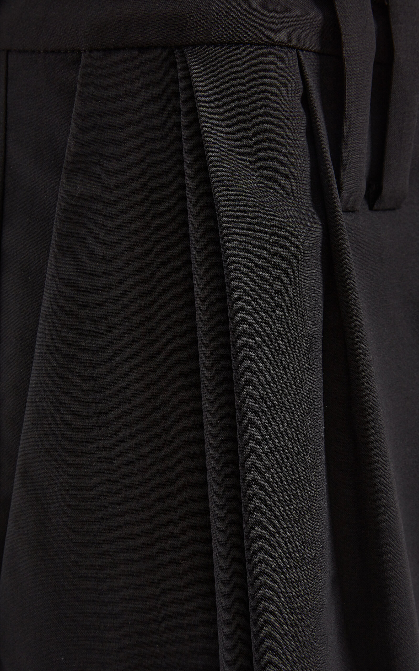 Full Split Wide Leg Pants black - 6