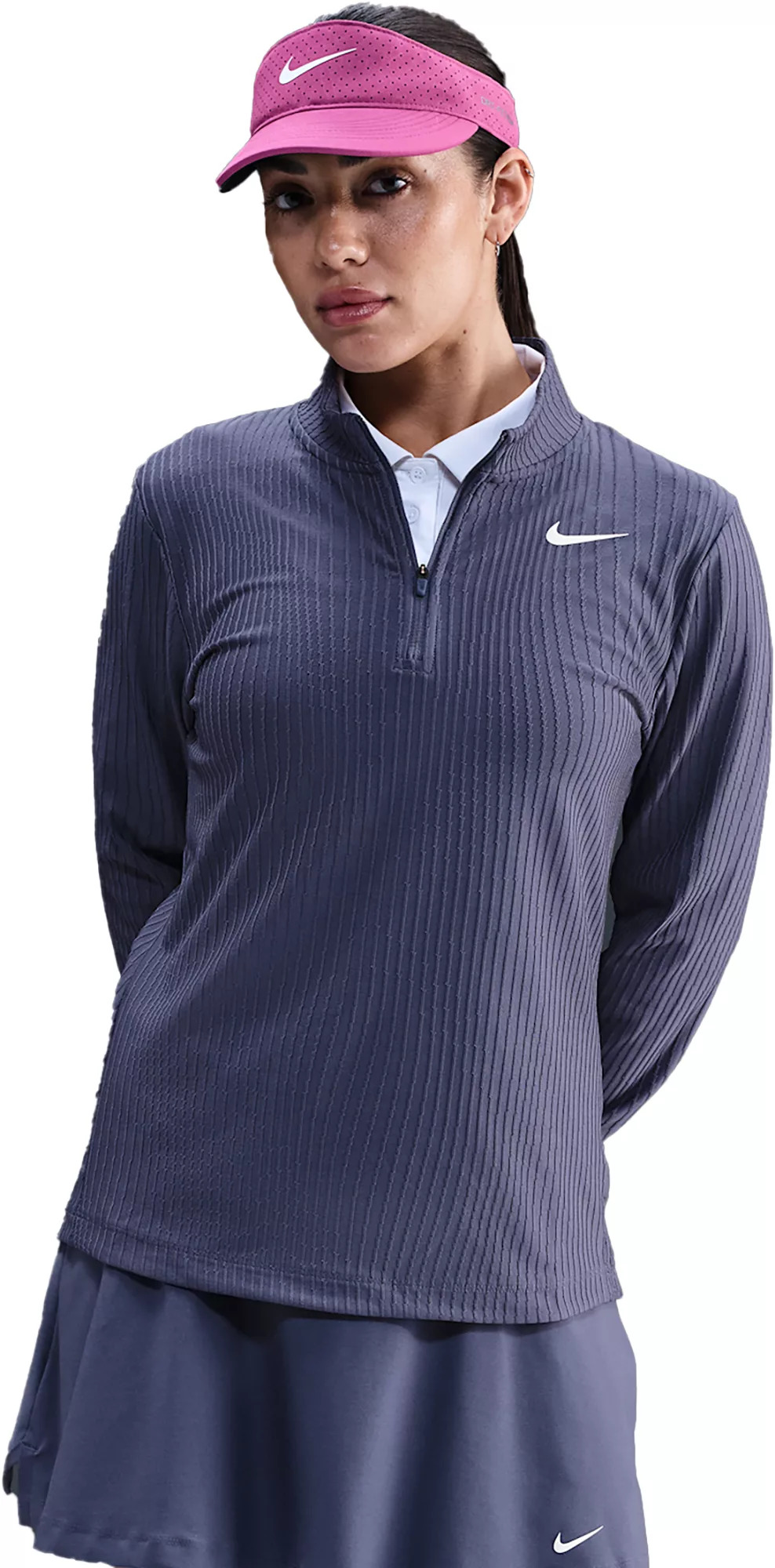 Nike Women's Nike Tour Dri-FIT Advantage Golf ½ Zip - 1