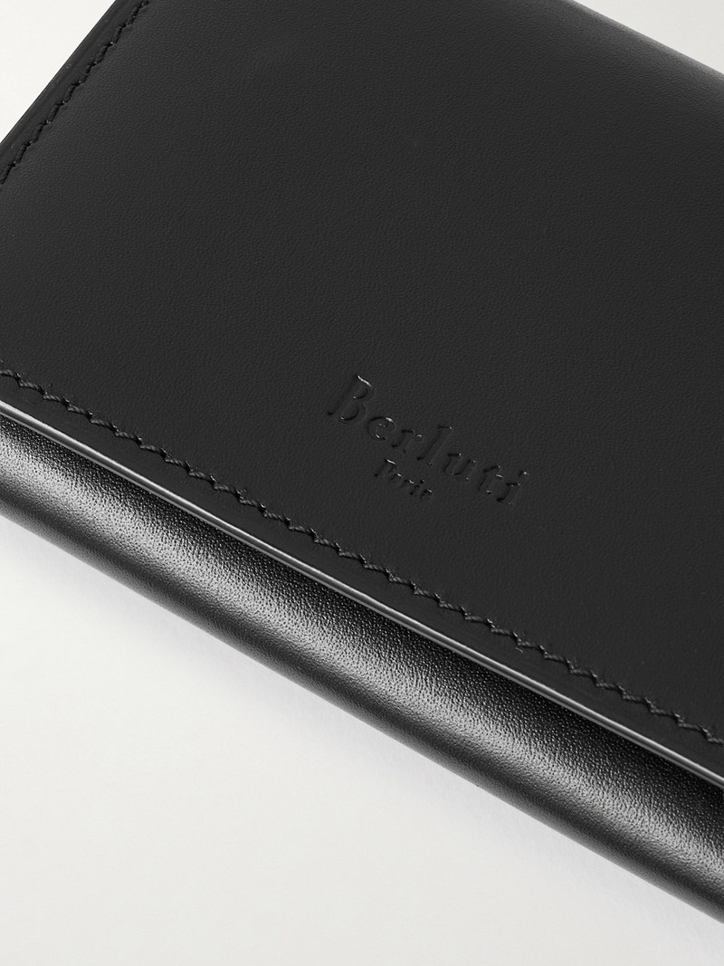 Imbuia Neo Scritto Leather Bifold Cardholder 3