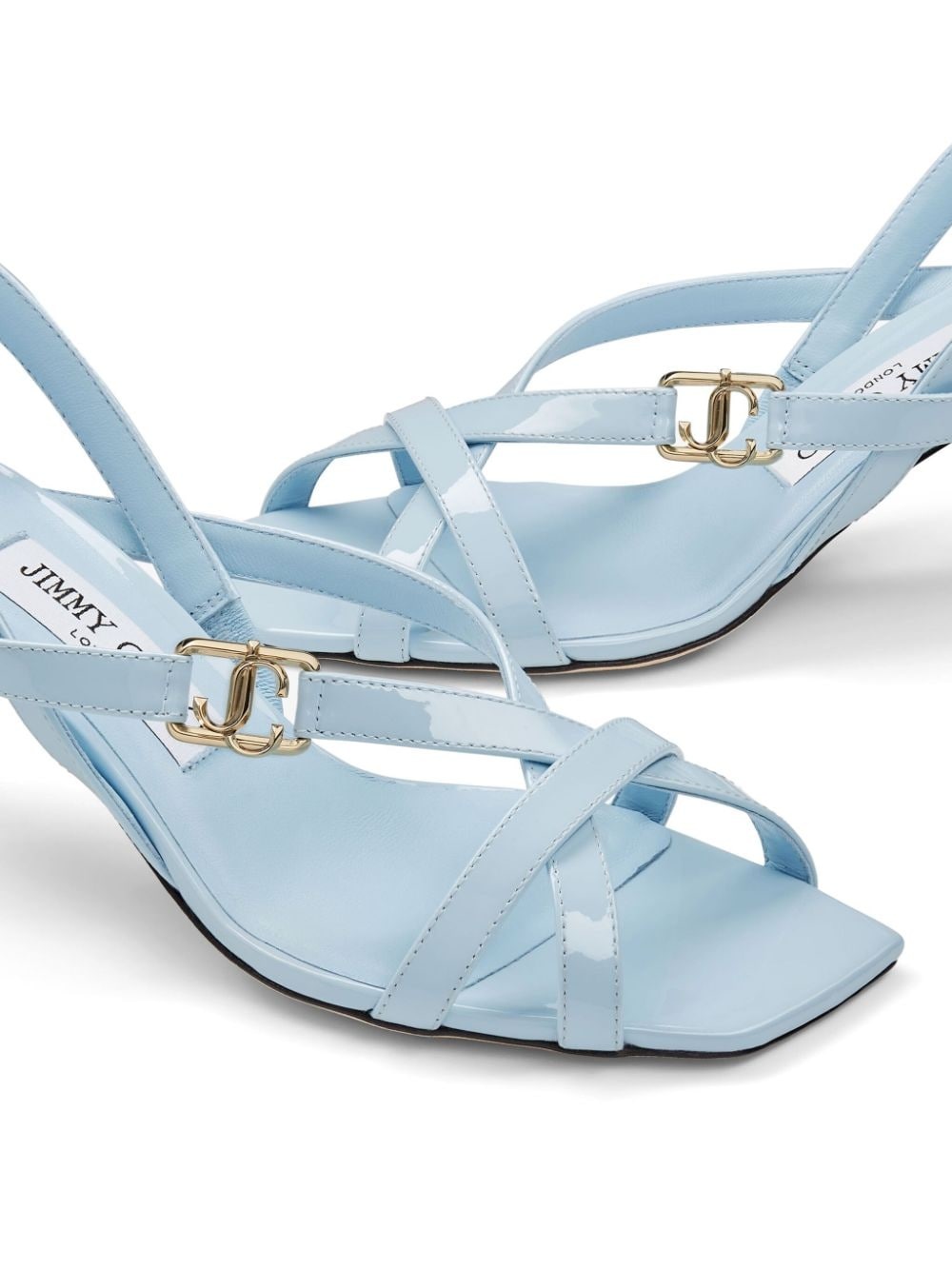 Jess 65mm leather sandals - 5