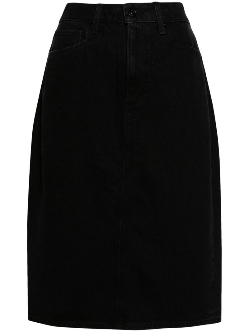 Siren denim midi skirt 1